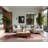 Soft Plush Faulk Valentines Modern & Contemporary Abstract Area Rug in Pink – Rose Binding-1465592191