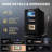 Electric Cigar Humidor 26L with Heating and Cooling Quiet Control System  (200 Counts)
