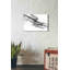 «Abstract Black and White 19-48» par Irena Orlov, art mural sur toile-125180476