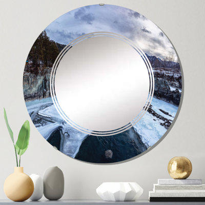 Miroir de salle de bain sans cadre