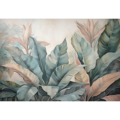 Bordure florale pelez et collez