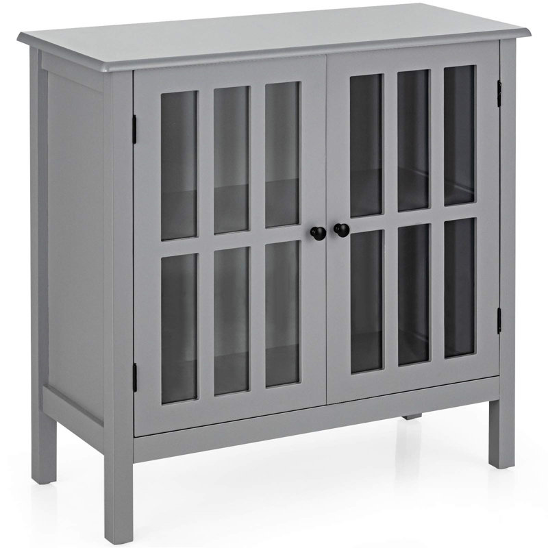 Duenas 80 Cm Wide Sideboard, Grey