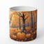 Bougie parfumée Pumpkin Spice avec support en céramique