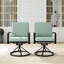 Chaise de patio pivotante avec coussin Halles-1381035493
