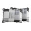 Ensemble de courtepointe 3 pièces ultra doux avec 2 taies décoratives d'été à motif Marina-213228658