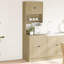 Kitchen Cabinet 60X50x180 Cm Engineered Wood-746438122