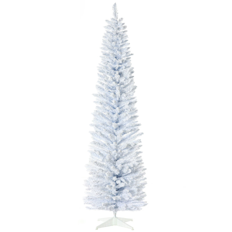 Arbre de Noël artificiel enneigé 7 pi