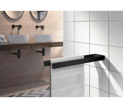 Outline 15'' 2 Towel Bar