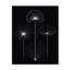 Horloge murale moderne - Fleurs-965676714
