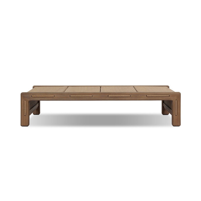 Herrick Outdoor Teak Coffee Table