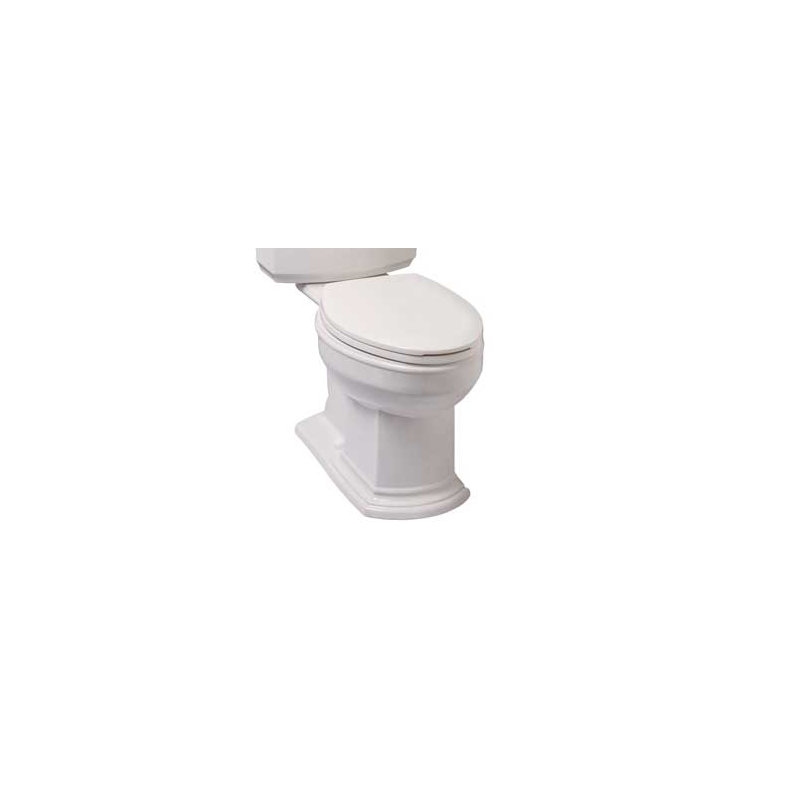 Cuvette de toilette allongée het Barrett