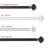 Adjustable Single Curtain Rod-69586643