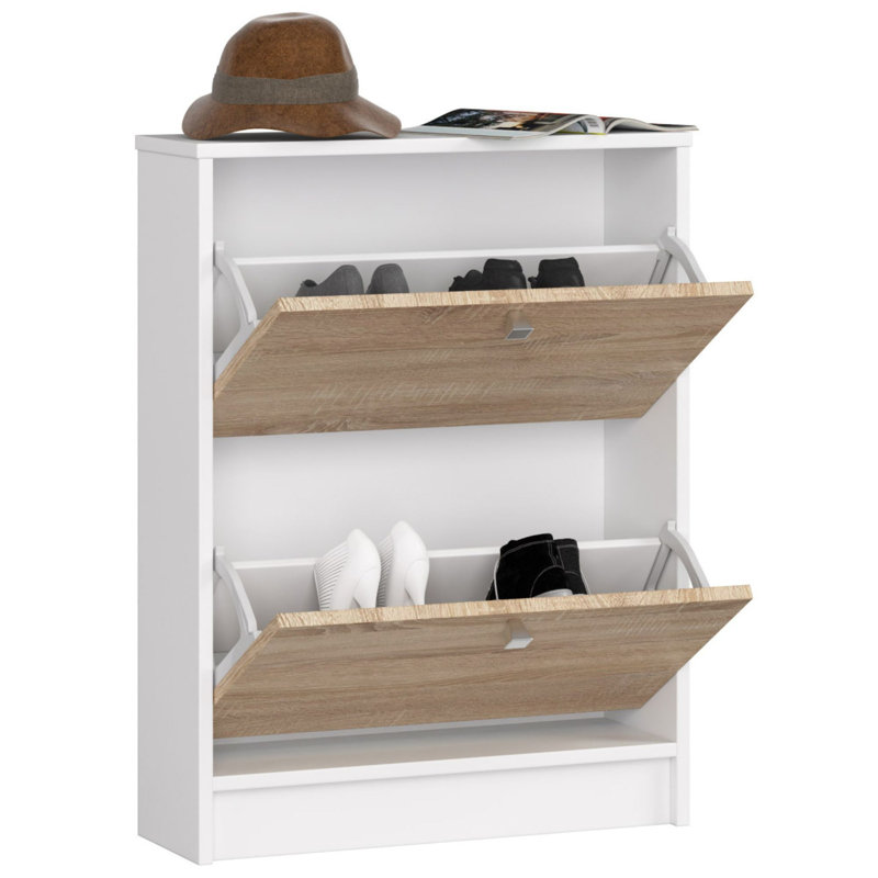 6 Pair Shoe Storage Cabinet