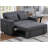 Square Arm Sofa Bed-191838842