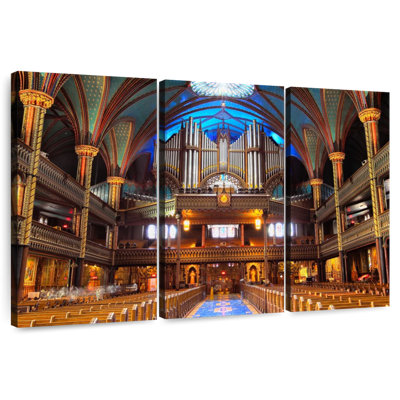 Notre Dame Basilica Pipe Organ