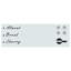 Wall Mounted Magnetic Glass Board-41305433-41305438