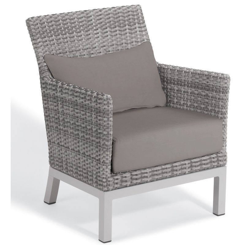 Argento Outdoor Lounge Chair, Stone