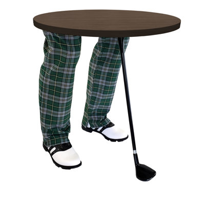 Table de bout abstraite