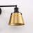 Mayeda 3 - Light Dimmable Vanity Light