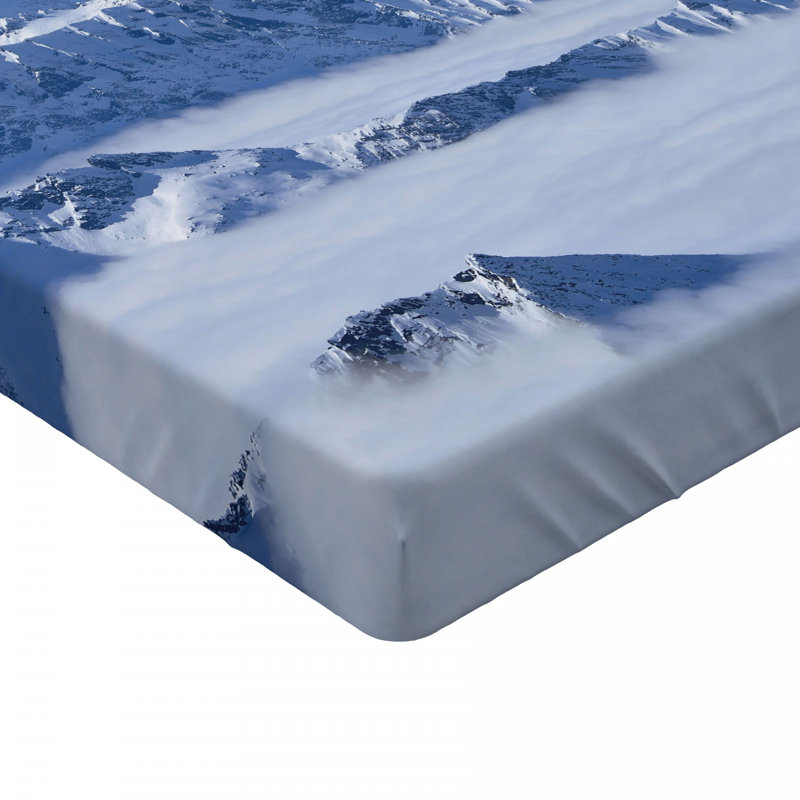 Microfiber Fitted Sheet, Twin Fitted Sheet