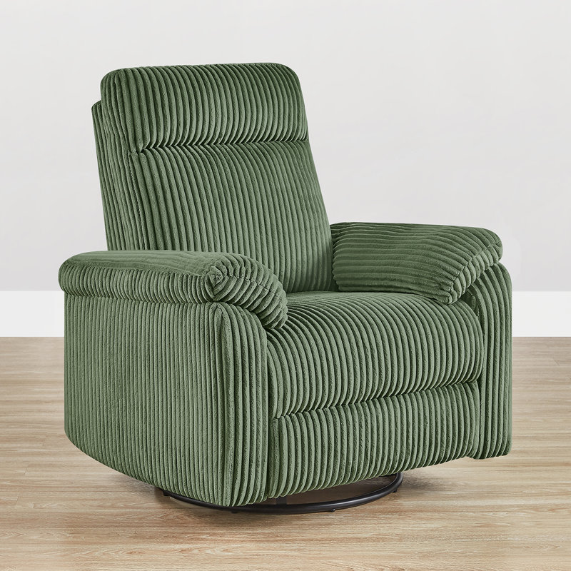 Fauteuil inclinable et oscillant manuel Newport, Vert mousse