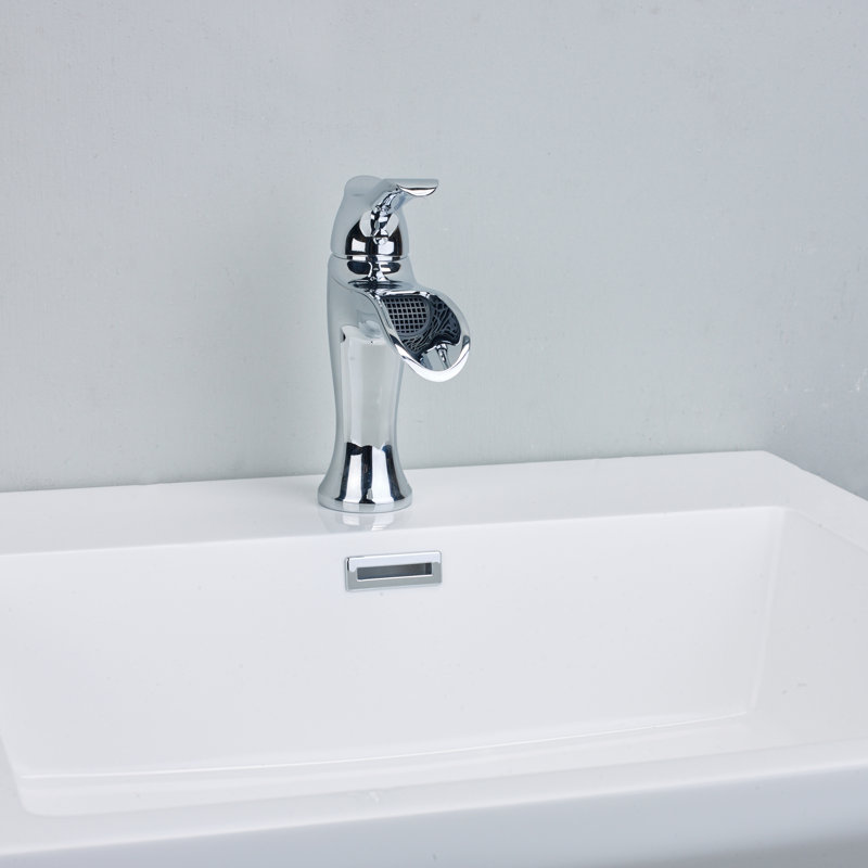Robinet pour salle de bain à un trou Swan®, Chrome