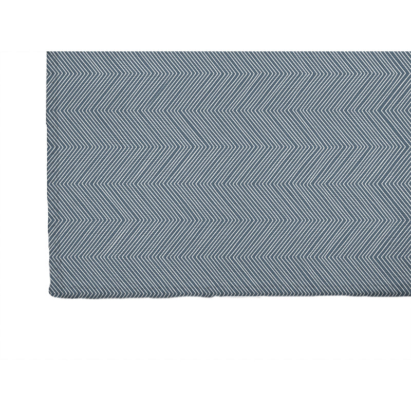 Chevy Thin Kids Play Mat, Blue, Rectangle 24" x 36"