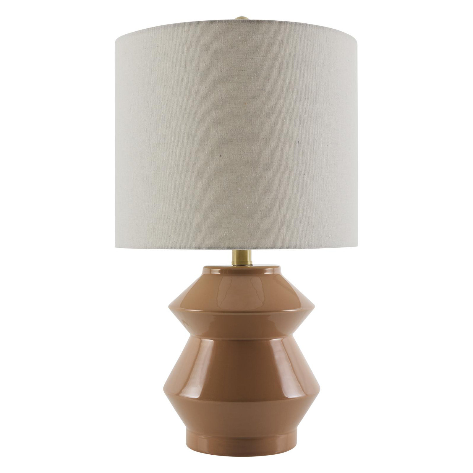 Boyes Ceramic Table Lamp, Brown