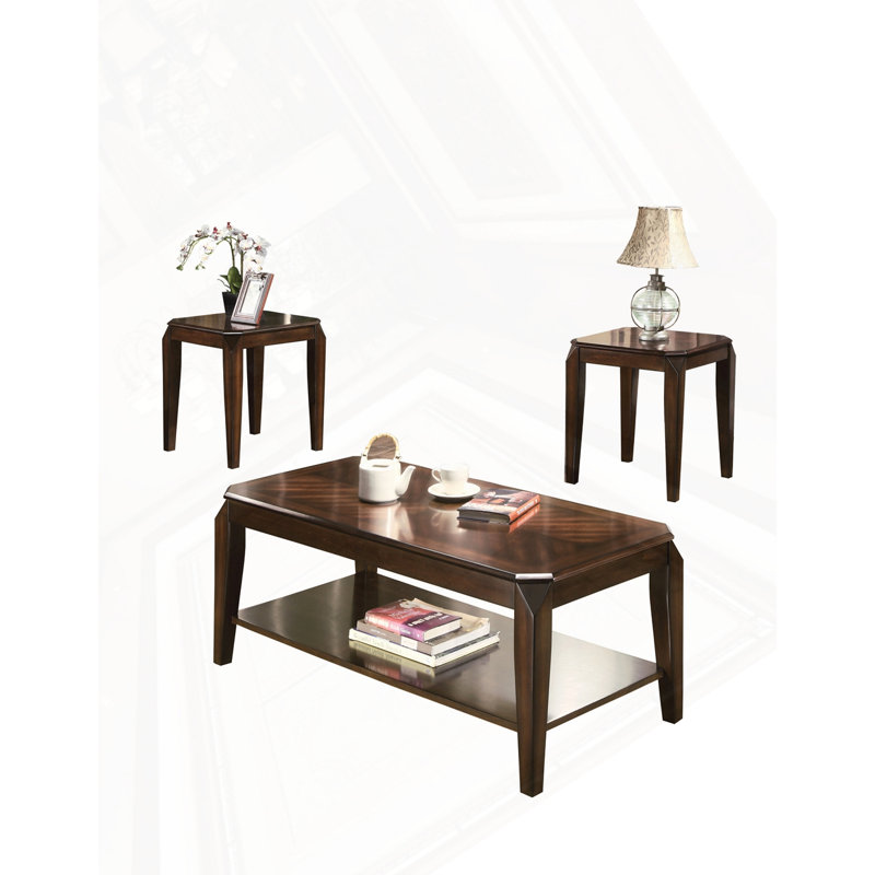 3PC Pack Coffee Table Set
