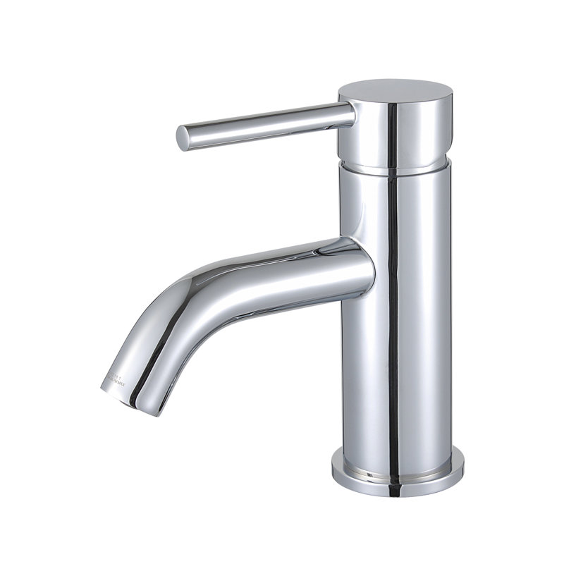 Single Hole Bathroom Sink Faucet, Polished Chrome