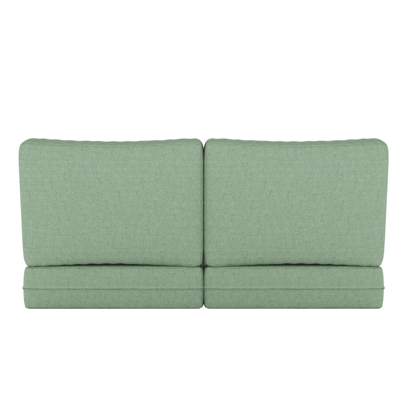 Coussin de siège / dossier Sunbrella®, Sunbrella Bliss Aloe