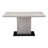 Rusell Metal Base Dining Table