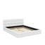 Grand lit plateforme tapissier-430992533