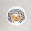 Nursing Hedgehog Polyester Body Pillow