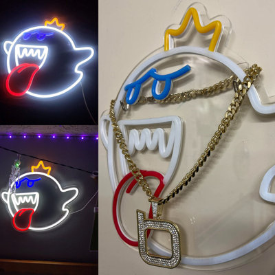 Malaurie 15.75 in. LED Sign Novelty Light