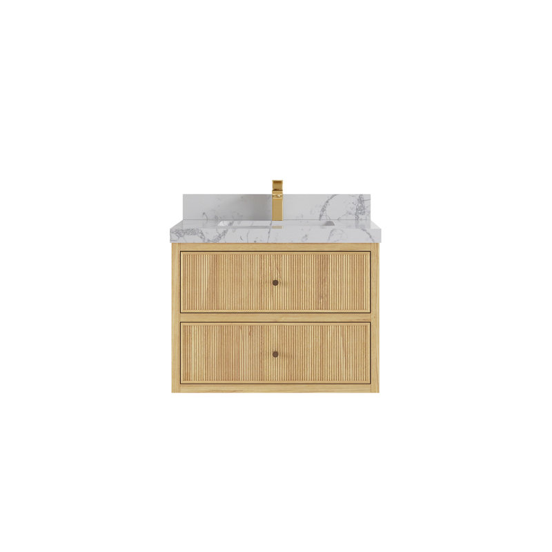 Ensemble de meuble-lavabo simple 30 po Sonoma, Venatino