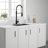 RENIST Spring Pull Down Kitchen Faucet-44175838