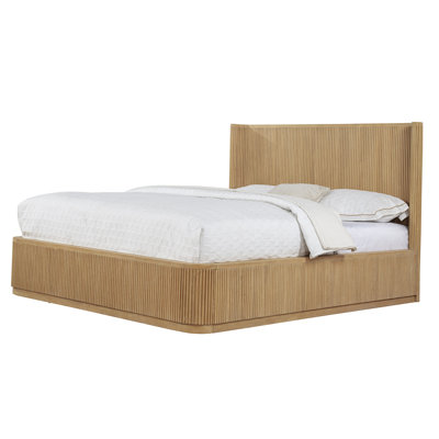 Queensbury Solid Wood Fluted Bed