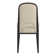 Brickey 42"-60" Extendable Round Dining Set With Channel Stitching Upholstered Chairs