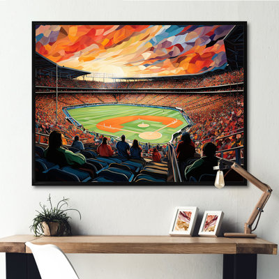 " Stadium Echoing Ovation "