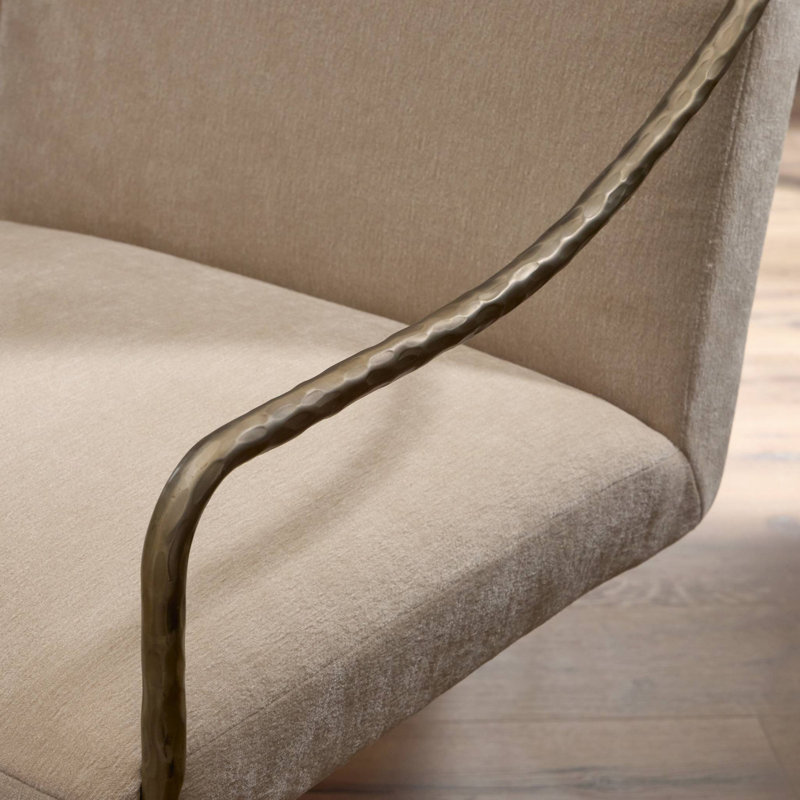 Alonzo Desk Chair-Blamont Cream, Blamont Cream