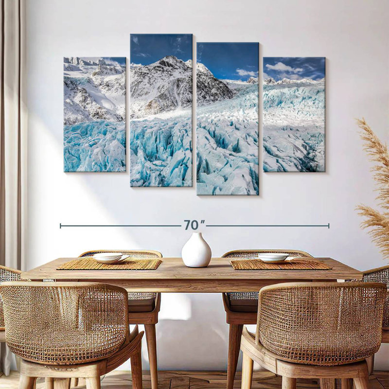 Randonnée glaciaire Alvord Franz Josef, H 42 po x l 68 po