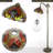 Burkhart 64'' Bronze Antique Floor Lamp