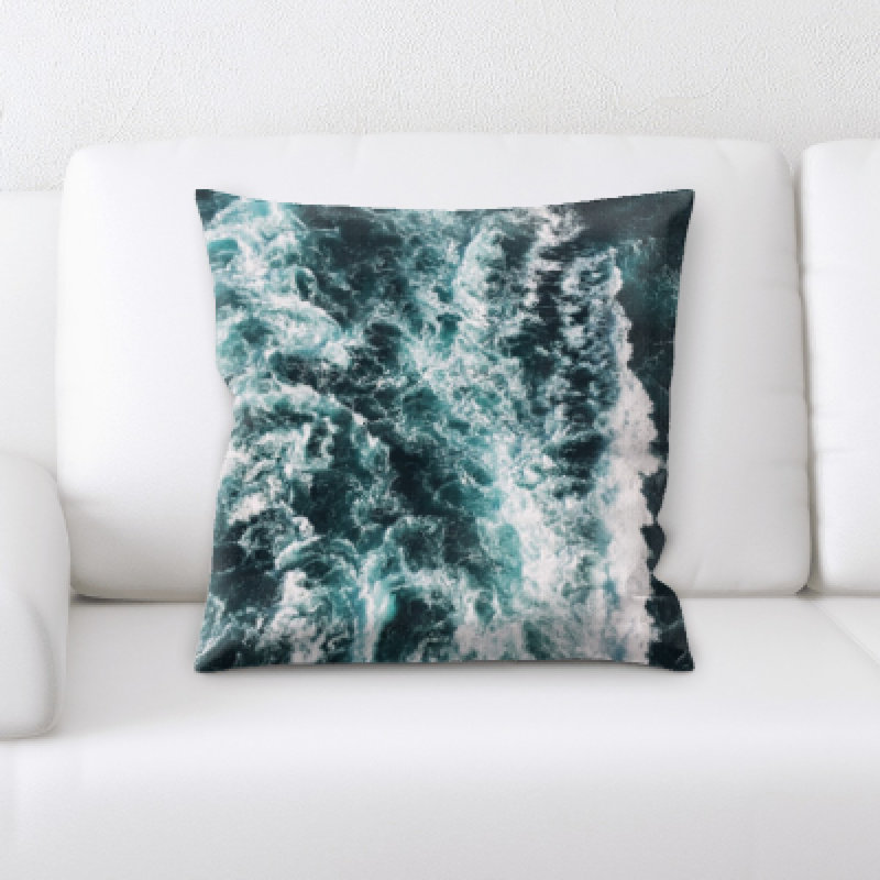 Coussin décoratif "the great sea" Evan
