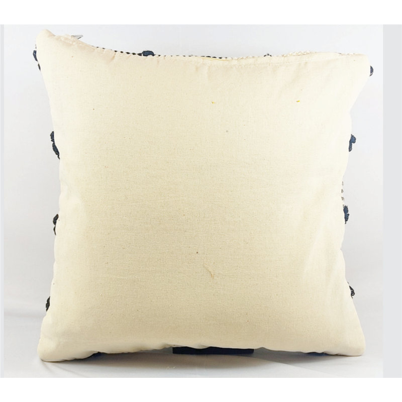 Chevron Cotton Pillow Cover