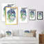 Joli dessin de lama - peinture-1485354440-1485354442