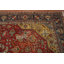 Tapis traditionnel rétro en laine 7 x 9