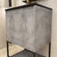 Meuble-lavabo simple 23,6 po avec plateau en quartz Seleni