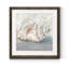 Blue Shell Study II-impression sur toile encadrée-1972519807-1972519801