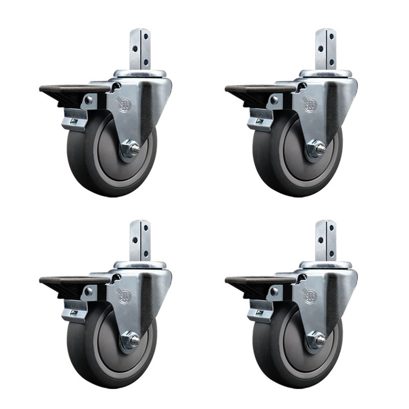 Thermoplastic Rubber Caster